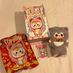 Baby Three - Billionaire Cat Blind Bag Plush